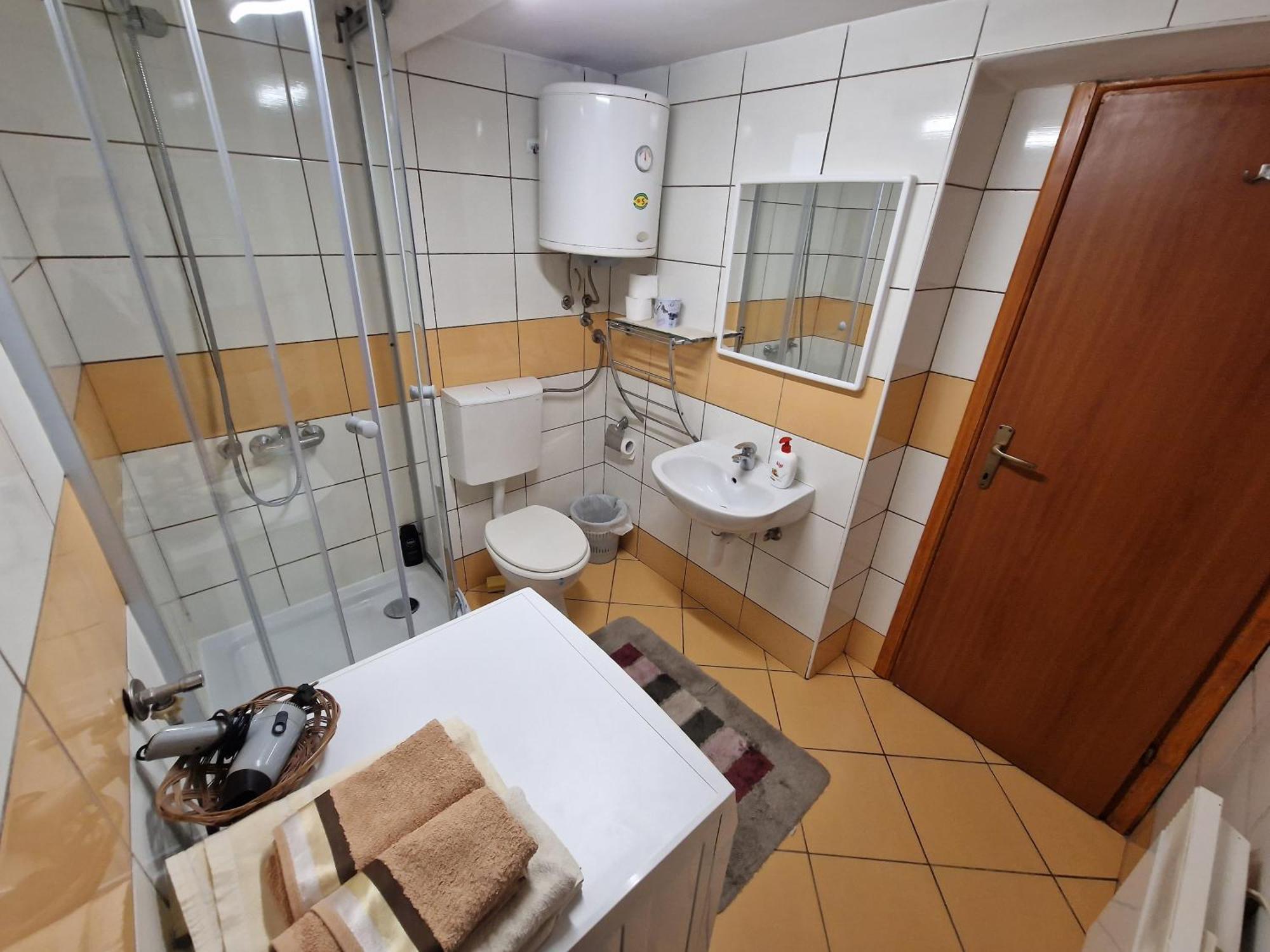 Apartment Near Center Szarajevó Kültér fotó